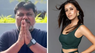 Trinadha Rao Nakkina was criticised for his inappropriate remarks about actor Anshu Ambani. Trinadha Rao Nakkina was criticised for his inappropriate remarks about actor Anshu Ambani.
