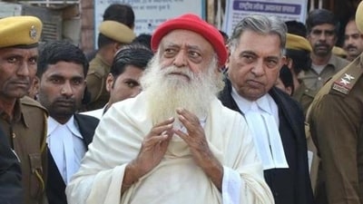 Asaram Bapu. (HT File Photo)