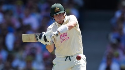 Australia's Steve Smith in action at the SCG vs India. (AP) Australia's Steve Smith in action at the SCG vs India. (AP)