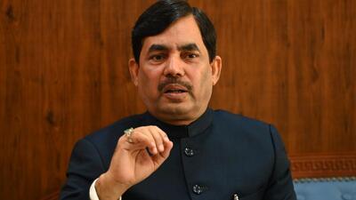BJP leader Shahnawaz Hussain (HT Photo) BJP leader Shahnawaz Hussain (HT Photo)