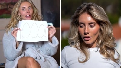 Bonnie Blue opened up about sleeping with 1,057 men in 12 hours, claiming that she broke the world record. (Instagram/@bonnie_blue_xox) Bonnie Blue opened up about sleeping with 1,057 men in 12 hours, claiming that she broke the world record. (Instagram/@bonnie_blue_xox)