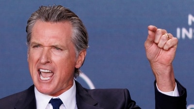 Gavin Newsom shares plans to ‘urgently help’ LA amid fires, fails to convince people (REUTERS/Mike Blake/File Photo) (REUTERS)