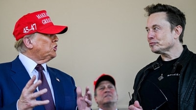 Elon Musk will reportedly have an office space in the Eisenhower Executive Office Building, which is adjacent to the White House. (Brandon Bell/Pool via REUTERS) Elon Musk will reportedly have an office space in the Eisenhower Executive Office Building, which is adjacent to the White House. (Brandon Bell/Pool via REUTERS)