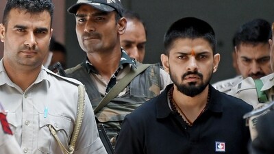 Gangster Lawrence Bishnoi (ANI File) Gangster Lawrence Bishnoi (ANI File)