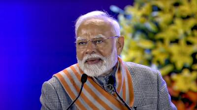 He said India’s disaster management capabilities have improved due to advancements in meteorological technology. (PTI photo) He said India’s disaster management capabilities have improved due to advancements in meteorological technology. (PTI photo)