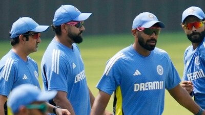 Gautam Gambhir's future as coach to be addressed after the Champions Trophy. (AP) Gautam Gambhir's future as coach to be addressed after the Champions Trophy. (AP)