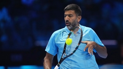 India's Rohan Bopanna had won the 2024 edition with his Australian partner Matthew Ebden (AP) India's Rohan Bopanna had won the 2024 edition with his Australian partner Matthew Ebden (AP)
