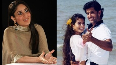 Kareena Kapoor, not Ameesha Patel, was the first choice for Hrithik Roshan's Kaho Naa Pyaar Hai Kareena Kapoor, not Ameesha Patel, was the first choice for Hrithik Roshan's Kaho Naa Pyaar Hai