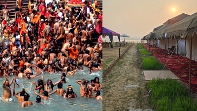 Experience Maha Kumbh in the lap of luxury Experience Maha Kumbh in the lap of luxury