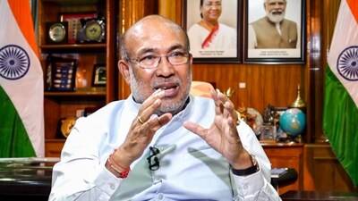 Manipur Chief Minister N. Biren Singh (PTI/File Photo)