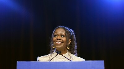 Former first lady Michelle Obama. (AP) Former first lady Michelle Obama. (AP)