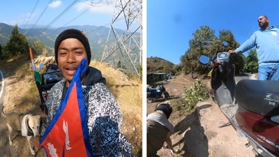 The incident took place near Mirik. (Instagram/@Gopalmandal) The incident took place near Mirik. (Instagram/@Gopalmandal)