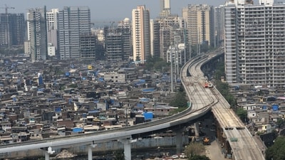 Mumbai real estate: K Raheja Corp has entered into an agreement to purchase 5.75 acres of land in Mumbai's Kandivali area for ₹466 crore. (Picture for representational purposes only) (Satish Bate/Hindustan Times) Mumbai real estate: K Raheja Corp has entered into an agreement to purchase 5.75 acres of land in Mumbai's Kandivali area for ₹466 crore. (Picture for representational purposes only) (Satish Bate/Hindustan Times)