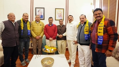 The Delhi Police has registered five separate FIRs against the Aam Aadmi Party (AAP) and its leaders. (@AAPDelhi) The Delhi Police has registered five separate FIRs against the Aam Aadmi Party (AAP) and its leaders. (@AAPDelhi)
