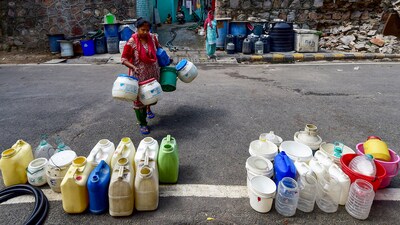 Water crisis (PTI file photo for representation) Water crisis (PTI file photo for representation)