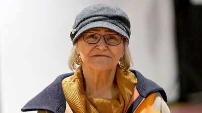 Pamela Hemphill received a two-month prison sentence after pleading guilty to one felony count of parading, protesting, or picketing inside the Capitol building. (AP) Pamela Hemphill received a two-month prison sentence after pleading guilty to one felony count of parading, protesting, or picketing inside the Capitol building. (AP)
