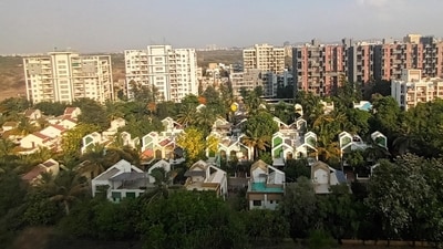 Pune real estate update: Pune's real estate market has reported a drop in sales for the second consecutive year. A drop in home sales seems to indicate a resistance to high prices. (Picture for representational purposes only) (Mehul R Thakkar/HT) Pune real estate update: Pune's real estate market has reported a drop in sales for the second consecutive year. A drop in home sales seems to indicate a resistance to high prices. (Picture for representational purposes only) (Mehul R Thakkar/HT)