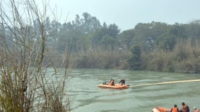 he search for her twin sons continues, with local authorities and rescue teams working to recover the bodies. (Representational Image) he search for her twin sons continues, with local authorities and rescue teams working to recover the bodies. (Representational Image)