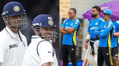 BCCI chairman of selectors Ajit Agarkar has been urged to unearth Indian cricket's new Rahul Dravid and Sachin Tendulkar amid Virat Kohli's slump in form (Getty-PTI)