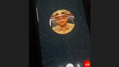 Indian man wittily exposed a Pakistani scam call with humour. (Instagram/shivaroraji)