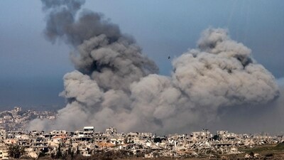 The latest deal also includes maintenance of Israeli forces' presence along the Philadelphi Corridor. (AFP) The latest deal also includes maintenance of Israeli forces' presence along the Philadelphi Corridor. (AFP)
