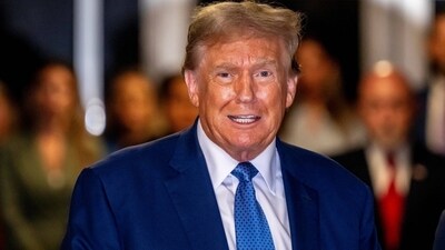 Donald Trump said that Jack Smith is “lamebrain prosecutor” as he failed to get his case tried before the election. (Bloomberg) Donald Trump said that Jack Smith is “lamebrain prosecutor” as he failed to get his case tried before the election. (Bloomberg)
