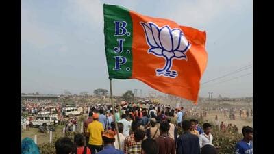 The Bharatiya Janata Party (BJP) will hold “Samvidhan Gaurav Abhiyan” in the state to commemorate the 75-year journey of the Indian Constitution. (HT PHOTO)