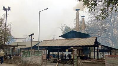 The cremation ground has an existing electric cremation facility. But it is generally non-operational. Besides, the public has to shell out hefty money for the cremation wood. (Sakib Ali/HT Photo) The cremation ground has an existing electric cremation facility. But it is generally non-operational. Besides, the public has to shell out hefty money for the cremation wood. (Sakib Ali/HT Photo)