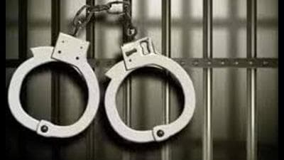 The operation led to the arrest of Mohammad Arif, a resident of Sitapur currently living in Krishnalok Colony, Faizullaganj. (Sourced)