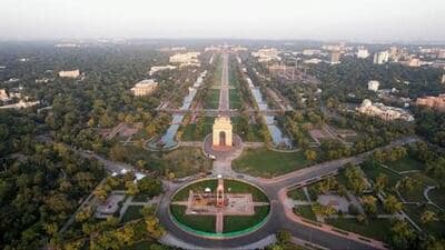 The two new buildings will replace the erstwhile residence of the vice-president and the Vigyan Bhawan Annex.