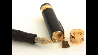 This year’s festival will feature over 75 premium makers of pens from around the globe that include a range of fountain pens, ball pens and roller pens.   (REPRESENTATIVE PIC)