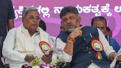 Though over the years Karnataka has seen Dalits holding significant portfolios, the chief minister’s chair has remained elusive for leaders from the community (PTI)