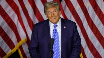 On Monday, a federal court gave the U.S. Justice Department permission to make public a section of former Special Counsel Jack Smith's report on the 2020 election subversion case against President-elect Donald Trump. (REUTERS/Carlos Barria)