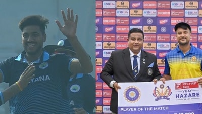 Vijay Hazare Trophy 2024-25: Here are all the streaming details for the first semi-final between Haryana and Karnataka. (BCCI Domestic/Mayank Agarwal - X) Vijay Hazare Trophy 2024-25: Here are all the streaming details for the first semi-final between Haryana and Karnataka. (BCCI Domestic/Mayank Agarwal - X)