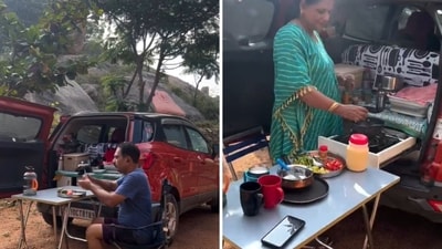 A couple’s post-retirement plan has left social media in awe. (Instagram/@ghoomnafirnaa) A couple’s post-retirement plan has left social media in awe. (Instagram/@ghoomnafirnaa)