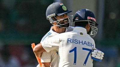 Rishabh Pant is available for Delhi's Ranji Trophy match against Saurashtra. DDCA yet to hear from Virat Kohli. (AFP) Rishabh Pant is available for Delhi's Ranji Trophy match against Saurashtra. DDCA yet to hear from Virat Kohli. (AFP)