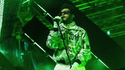 The Weeknd cancels Rose Bowl performance due to Los Angeles wildfires, rescheduling album release to January 31.
(Photo by Amy Harris/Invision/AP) (Amy Harris/Invision/AP) The Weeknd cancels Rose Bowl performance due to Los Angeles wildfires, rescheduling album release to January 31.
(Photo by Amy Harris/Invision/AP) (Amy Harris/Invision/AP)