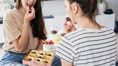 Chocolates and health goals? Here’s how you can have both! (Image by Shutterstock) Chocolates and health goals? Here’s how you can have both! (Image by Shutterstock)