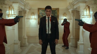 Fateh box office collection day 4: Sonu Sood in a still from the film. Fateh box office collection day 4: Sonu Sood in a still from the film.