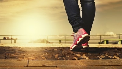 Do you ever feel guilty about not hitting 10,000 steps on some days? Or wonder if those brief bursts of activity like rushing to catch the bus matter? (Pixabay) Do you ever feel guilty about not hitting 10,000 steps on some days? Or wonder if those brief bursts of activity like rushing to catch the bus matter? (Pixabay)