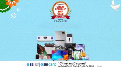 Best time to bring home the best fitness equipment during the Amazon Republic Day Sale 2025. Best time to bring home the best fitness equipment during the Amazon Republic Day Sale 2025.