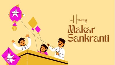 Makar Sankranti 2025: Wishing you an exciting Makar Sankranti filled with love, laughter, and light as you celebrate new beginnings and abundance. Makar Sankranti 2025: Wishing you an exciting Makar Sankranti filled with love, laughter, and light as you celebrate new beginnings and abundance.