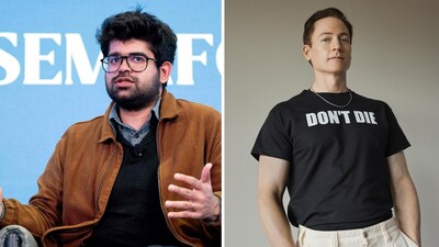 Perplexity AI CEO Aravind Srinivas shared a message of support for Bryan Johnson.