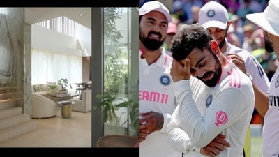 Kohli's poor returns with the bat in the Border-Gavaskar Trophy, which India lost 3-1, has put his place in the Indian Test team under a question mark. (Avas Wellness Instagram/AFP) Kohli's poor returns with the bat in the Border-Gavaskar Trophy, which India lost 3-1, has put his place in the Indian Test team under a question mark. (Avas Wellness Instagram/AFP)