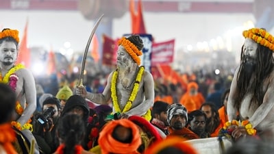 The Hindu holiday of Makar Sankranti commemorates the Sun's passage from the southern to the northern hemisphere. (HT photo/Deepak Gupta) The Hindu holiday of Makar Sankranti commemorates the Sun's passage from the southern to the northern hemisphere. (HT photo/Deepak Gupta)