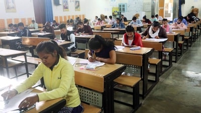 As per the official notice, the second year higher secondary model examination 2025 is scheduled to start on February 17, 2025, and will end on February 21, 2025. (ANI/For representation) As per the official notice, the second year higher secondary model examination 2025 is scheduled to start on February 17, 2025, and will end on February 21, 2025. (ANI/For representation)