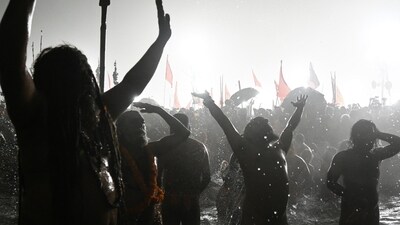Mahakumbh's first Amrit Snan is unique in a lot of ways. It happens the day after the first significant "snan," which was held in the Sangam area on Monday in honour of Paush Poornima. Because the "Akharas" will be taking part, the first Amrit Snan is significant. (HT photo/Deepak Gupta) Mahakumbh's first Amrit Snan is unique in a lot of ways. It happens the day after the first significant "snan," which was held in the Sangam area on Monday in honour of Paush Poornima. Because the "Akharas" will be taking part, the first Amrit Snan is significant. (HT photo/Deepak Gupta)