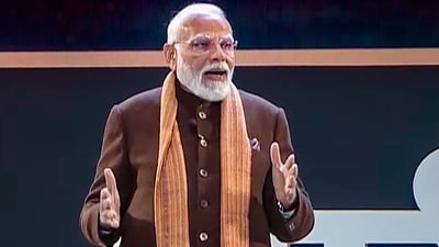 Registration for eighth edition of Pariksha Pe Charcha concluded on January 14, 2025. Over 3.5 crore applications have been submitted by students, teachers, and parents across India and abroad. (Image: PTI) Registration for eighth edition of Pariksha Pe Charcha concluded on January 14, 2025. Over 3.5 crore applications have been submitted by students, teachers, and parents across India and abroad. (Image: PTI)