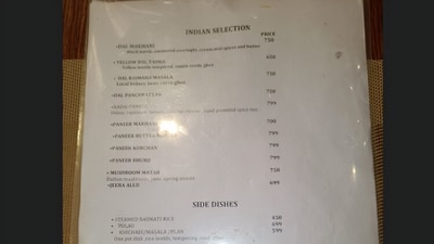 A viral X post highlighted overpriced food at a Narkanda hotel near Shimla. (X/@GurugramDeals) A viral X post highlighted overpriced food at a Narkanda hotel near Shimla. (X/@GurugramDeals)