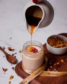 Nolen gur can be mixed into the cheesecake batter (instagram) Nolen gur can be mixed into the cheesecake batter (instagram)